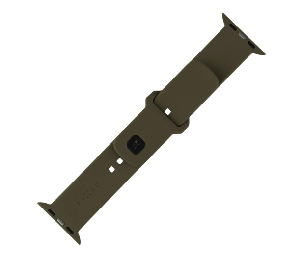 FIXED Silicone Strap Set do Apple Watch 44/45/46/49 mm olive - 1341063 - zdjęcie 2